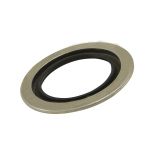 Two-piece front hub seal for '95-'96 Ford F150 