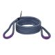 Yukon Kinetic Recovery Rope, 7/8” Diameter, 28,000 psi Rating, 30 feet long 