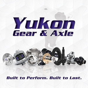 Yukon Ring and Pinion Gear Set for GM & Chrysler 11.5” Differentials, 3.73 Ratio