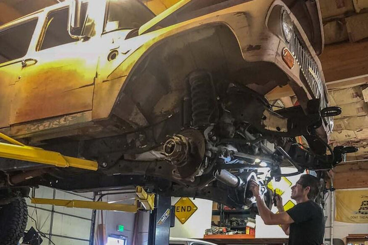 Geared Down to Get Out: Regearing Super Duty Axles With Yukon Gears