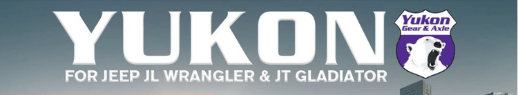 Yukon Parts for Jeep JL Wrangler & JT Gladiator
