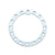 Spindle nut washer, Dana 28/Model 35IFS front for manual locking hub conversion
