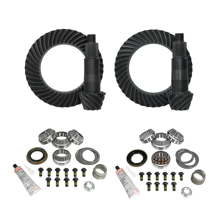 Yukon Re-Gear and Install Kit, Dana 44 front & rear, Jeep JL/JT Rubicon, 5.13