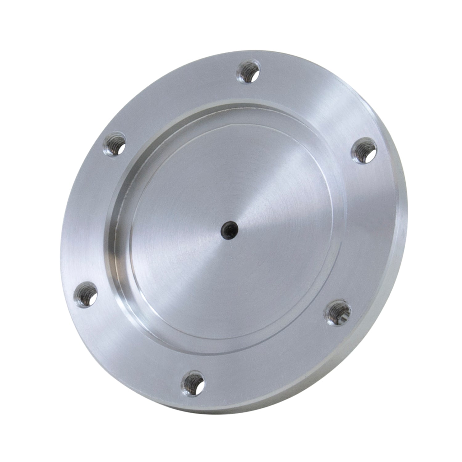 Yukon 1541H alloy front LH short side stub axle, '88-up GM 9.25