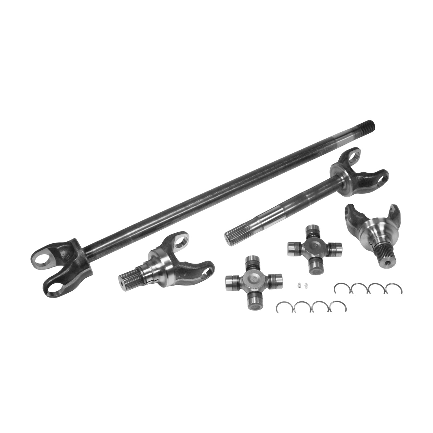 Yukon Chromoly Front Axle Kit for Dana 60, Differential, 35 Spline, 39