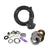 9.75" Ford 3.73 Rear Ring & Pinion, Install Kit, Axle Bearings & Seal