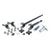 Yukon Chromoly Front Axle Kit, Dana 30, Both Sides, 27 Spline, Super Joints