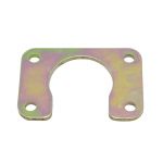 Axle bearing retainer for Ford 9", small bearing, 3/8" bolt holes 