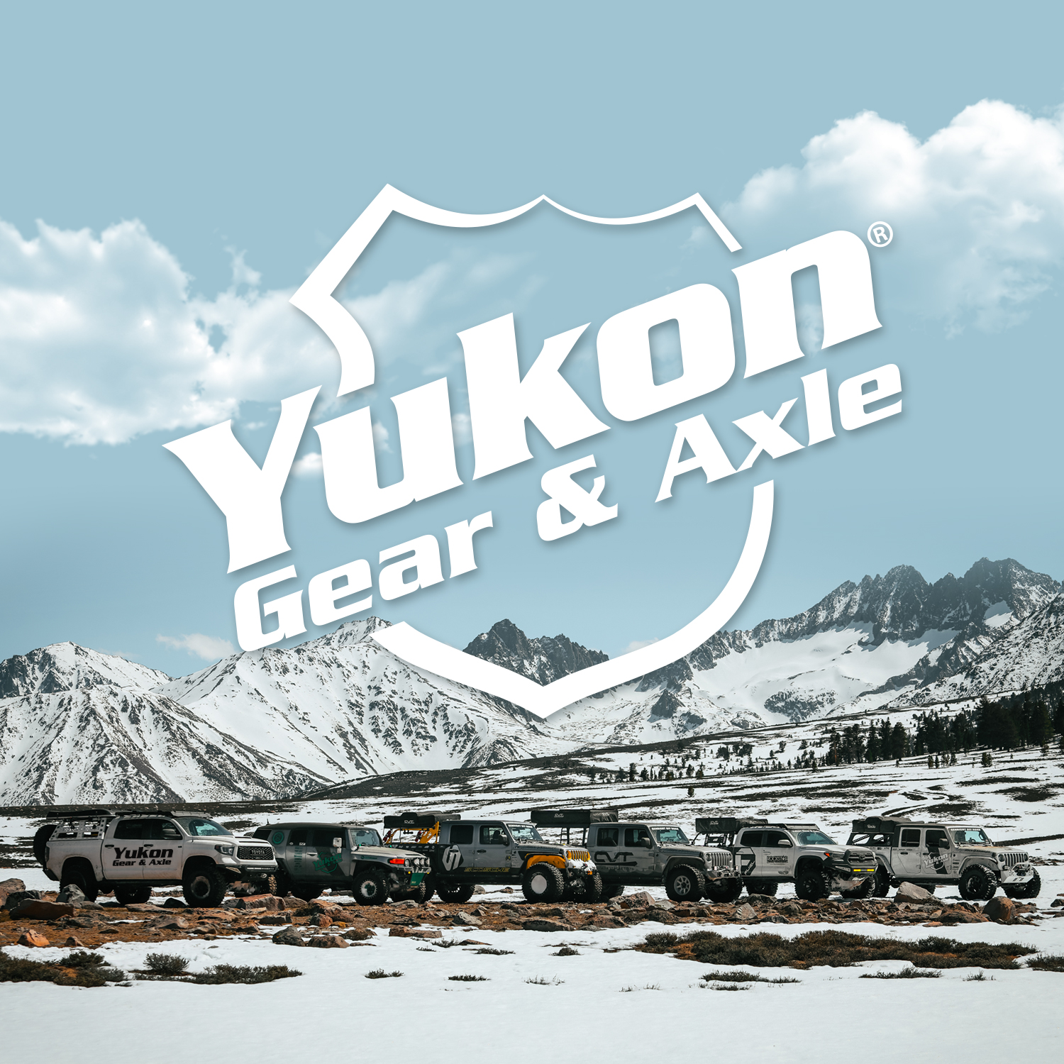 Yukon Ring and Pinion Gear Set for Toyota 10.5” Rear Diff, 5.29 Ratio