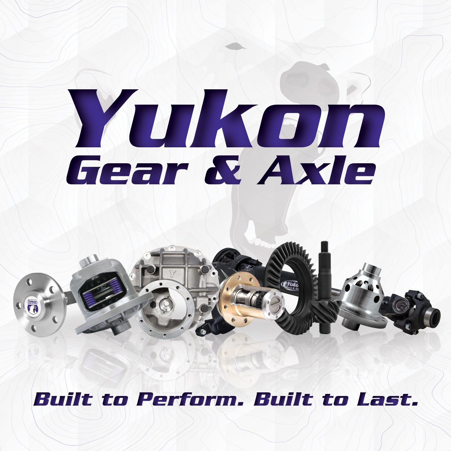 Yukon high performance ring & pinion set, GM 8.25" IFS reverse rotation, 4.11 