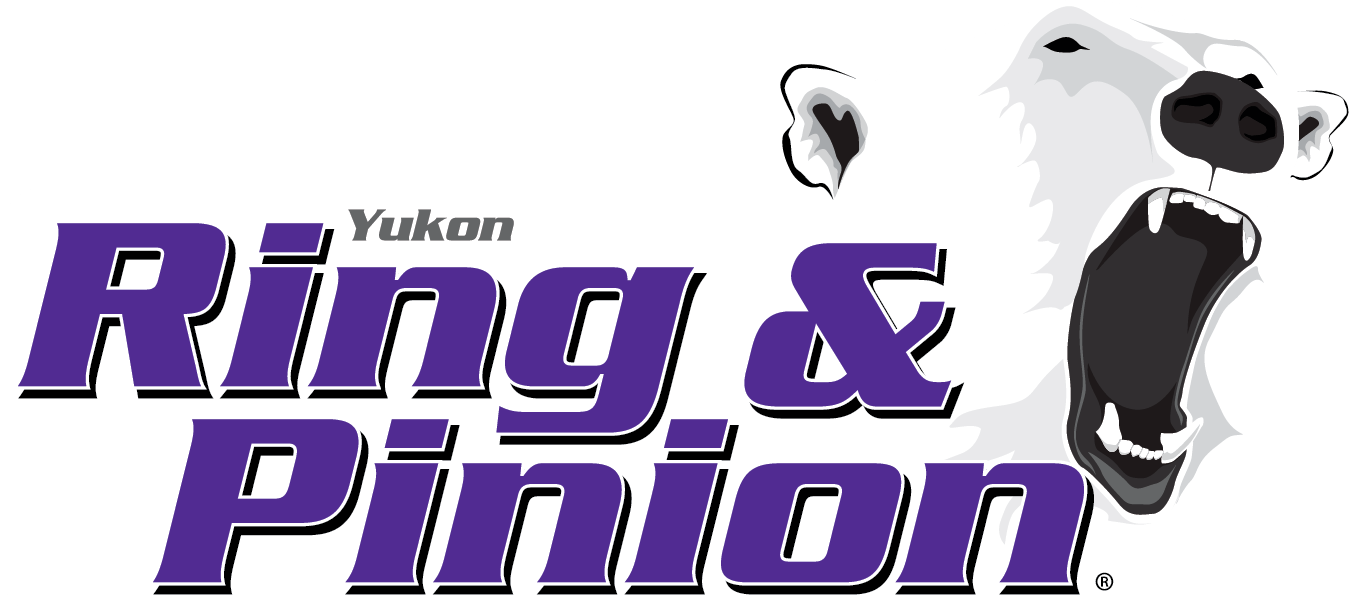 Yukon high performance ring & pinion set, GM 8.25" IFS reverse rotation, 3.73 