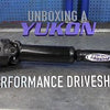 Unboxing: Performance Driveshafts