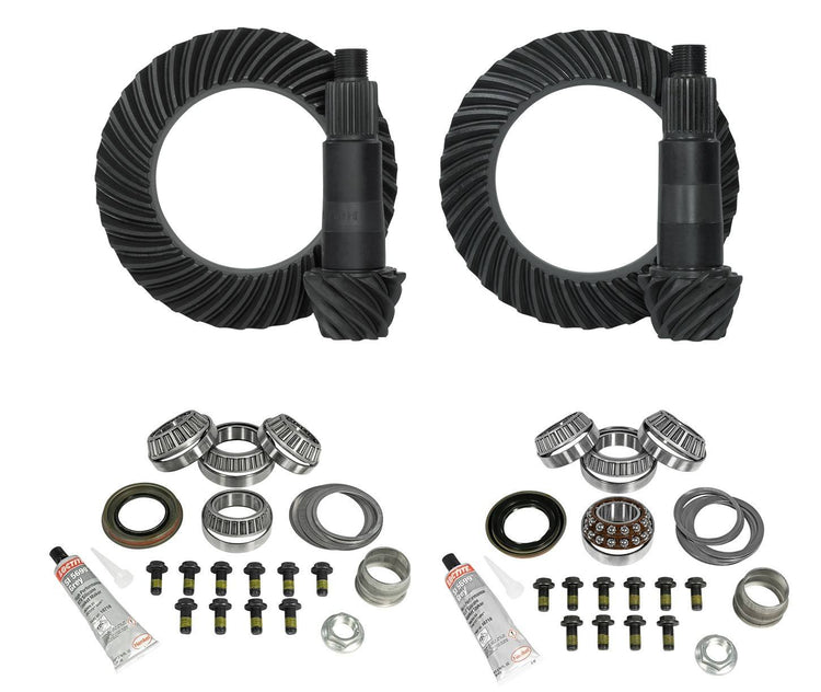 Tales From The Tech Line: Re-Gearing A Jeep JLU Wrangler With 35-Inch Tires