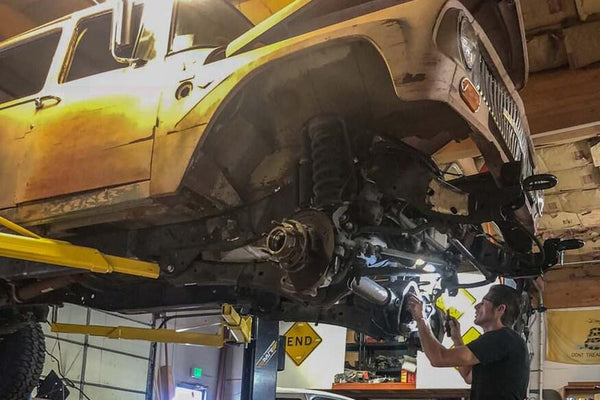 Geared Down to Get Out: Regearing Super Duty Axles With Yukon Gears