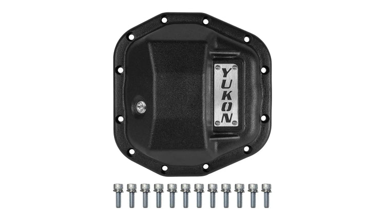 Yukon hardcore differential cover