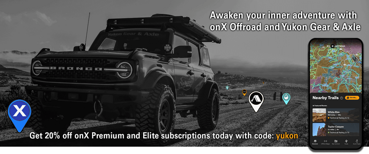 Yukon Teams With onX Offroad, Inc.