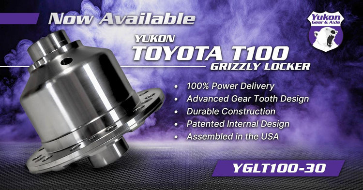 Meet the New Toyota T100 Grizzly Locker from Yukon Gear