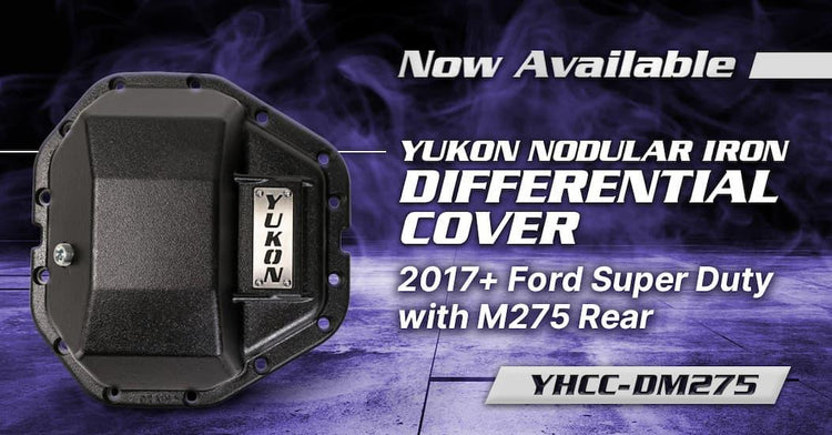 Now Available from Yukon Gear: YHCC-DM275 Hardcore Differential Cover