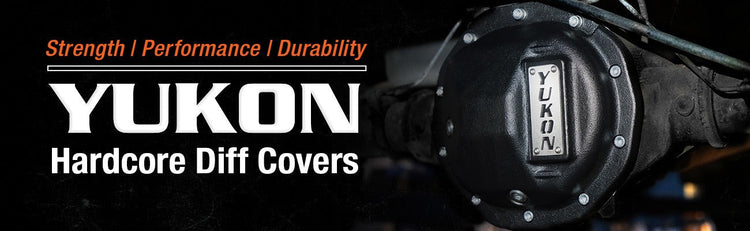 Yukon Hardcore Diff Covers
