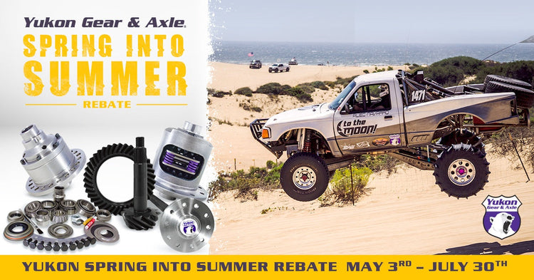 Yukon Spring Into Summer Rebate 2019
