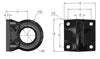 BulletProof Flat Plate Loop (Lunette Ring) Attachment