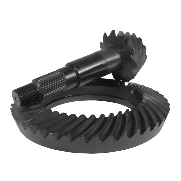 11.25" Dana 80 3.54 Rear Ring & Pinion, Install Kit, 4.375" OD Head Bearing