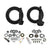 Yukon Re-Gear and Install Kit, D30 front/D44 rear, Jeep JL non-Rubicon, 4.88