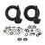 Yukon Re-Gear & Installation Kit, Ford 9.75", 2000-2010 F150, 4.56 ratio, fr&rr