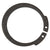 Stub axle snap ring clip for 8.8" Ford IFS.