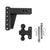 BulletProof 3.0" Extreme Duty 6" Drop/Rise Hitch