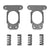 Posi spring kit for GM 7.5", with preload plates