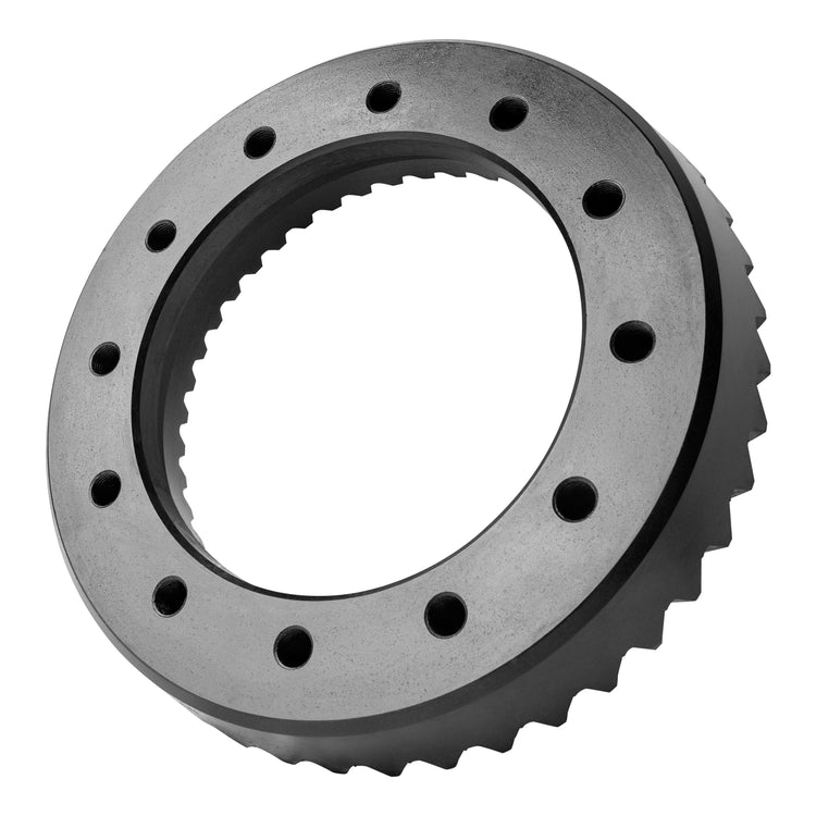 ring gear Yukon Gear & Axle High Performance Ring & Pinion Set, GM 10.5", 14 Bolt, Thick, 5.38 Ratio YG GM14T-538T