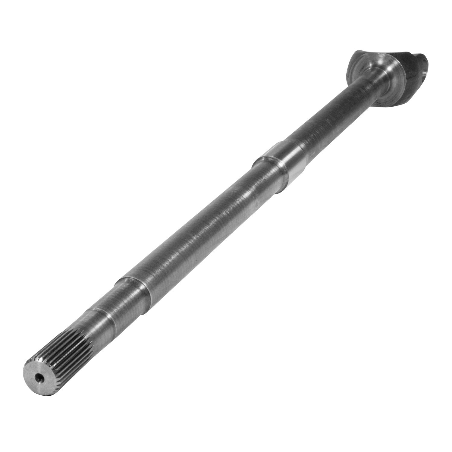 Yukon Chromoly Inner Front Axle, Dana 30, 27 Spline, RH, 35.1” Long, F
