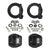Yukon Stage 2 Jeep JL/JT Re-Gear Kit w/Covers for Dana 44, 4.11 Ratio, 28 Spline