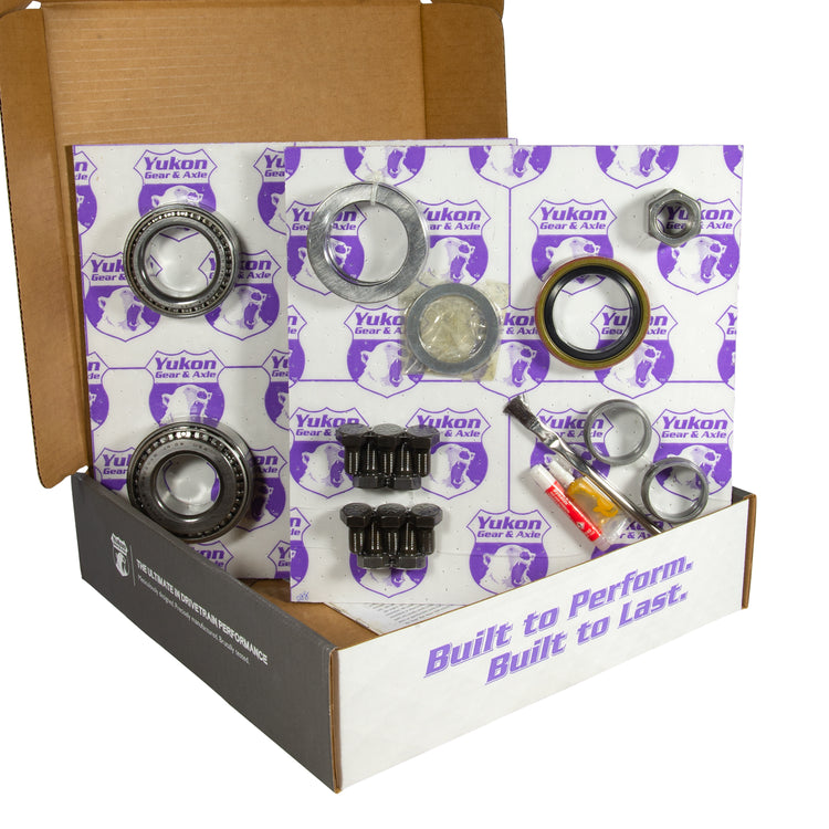 8.5" GM 3.73 Rear Ring & Pinion, Install Kit, 30spl Posi, Axle Bearings & Seals