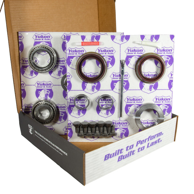 8.6" GM 3.42 Rear Ring & Pinion, Install Kit, Axle Bearings & Seal