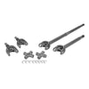 Yukon Chromoly Front Axle Kit for Jeep JL Dana 30, 27 Spline, with FAD Delete