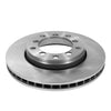Yukon Front Double Drilled Brake Rotor for Jeep Wrangler 5 x 5.5