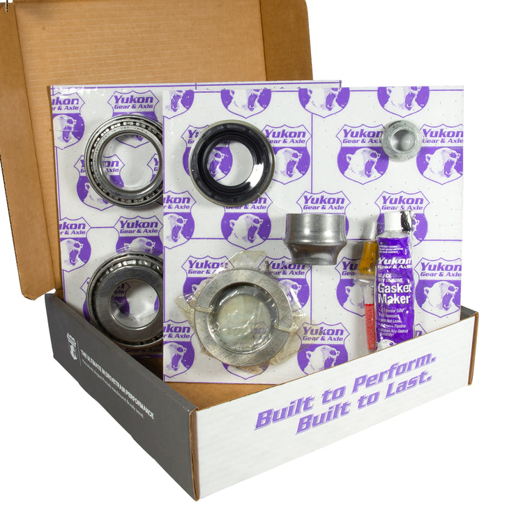9.75" Ford 3.73 Rear Ring & Pinion, Install Kit, Axle Bearings & Seal