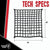 BulletProof Cargo Net - Black