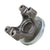Yukon yoke for GM 12 bolt car & truck, 1310 u/joint size, u-bolt design.