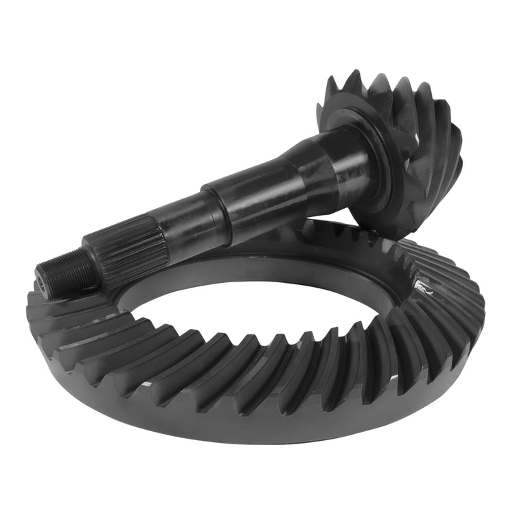 10.5" Ford 4.56 Rear Ring & Pinion, Install Kit, 35 Spline Posi