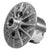 9.25" CHY 3.91 Rear Ring & Pinion, Install Kit, 31spl Posi, 1.62" Axle Bearings
