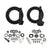 Yukon Re-Gear and Install Kit, D30 front/D44 rear, Jeep JL non-Rubicon, 3.73