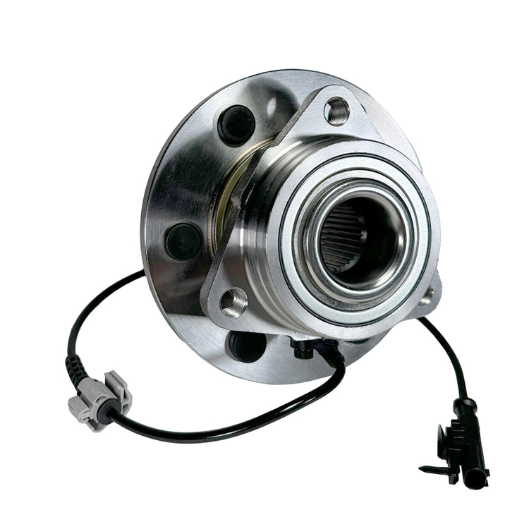 Yukon front unit bearing & hub assembly for '07-'13 GM 1/2 ton, with ABS, 6 studs