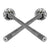 Yukon Stage 4 Jeep JK Re-Gear Kit w/Covers Fr & Rr Axles, Dana 44, 4.11 Ratio