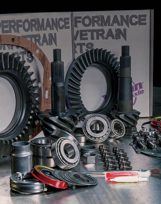 High performance Yukon Ring & Pinion gear set for Toyota 8