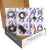 8.25" CHY 3.07 Rear Ring & Pinion, Install Kit, Posi, 1.618" ID Axle Bearings