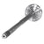 Yukon 1541H alloy 8 lug rear axle for '99-'07 GM 9.5" Trucks and SUV's