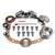 Yukon Master Overhaul kit for GM 7.5", Vega, Monza, or Starfire only